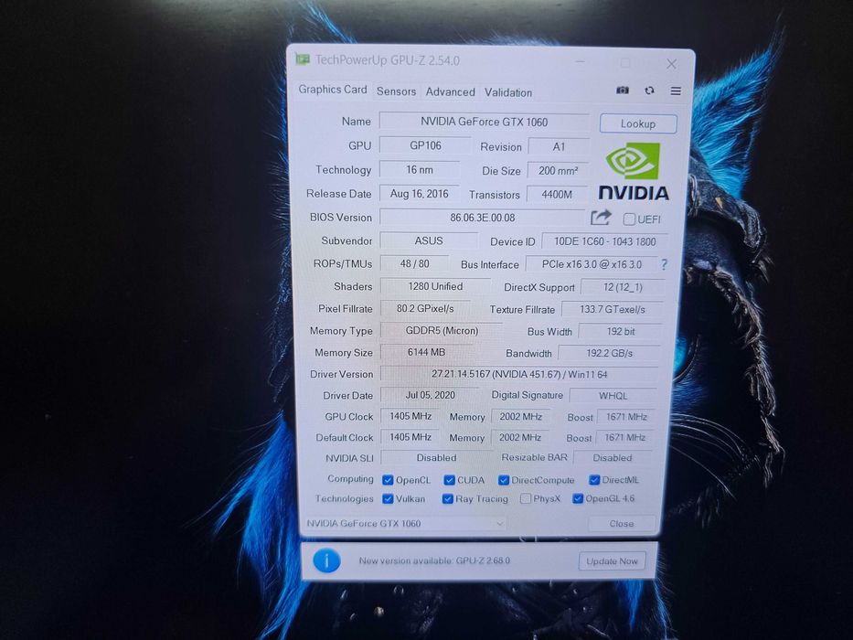 Ігровий ноутбук Asus Rog Strix i7\GTX1060 n-7