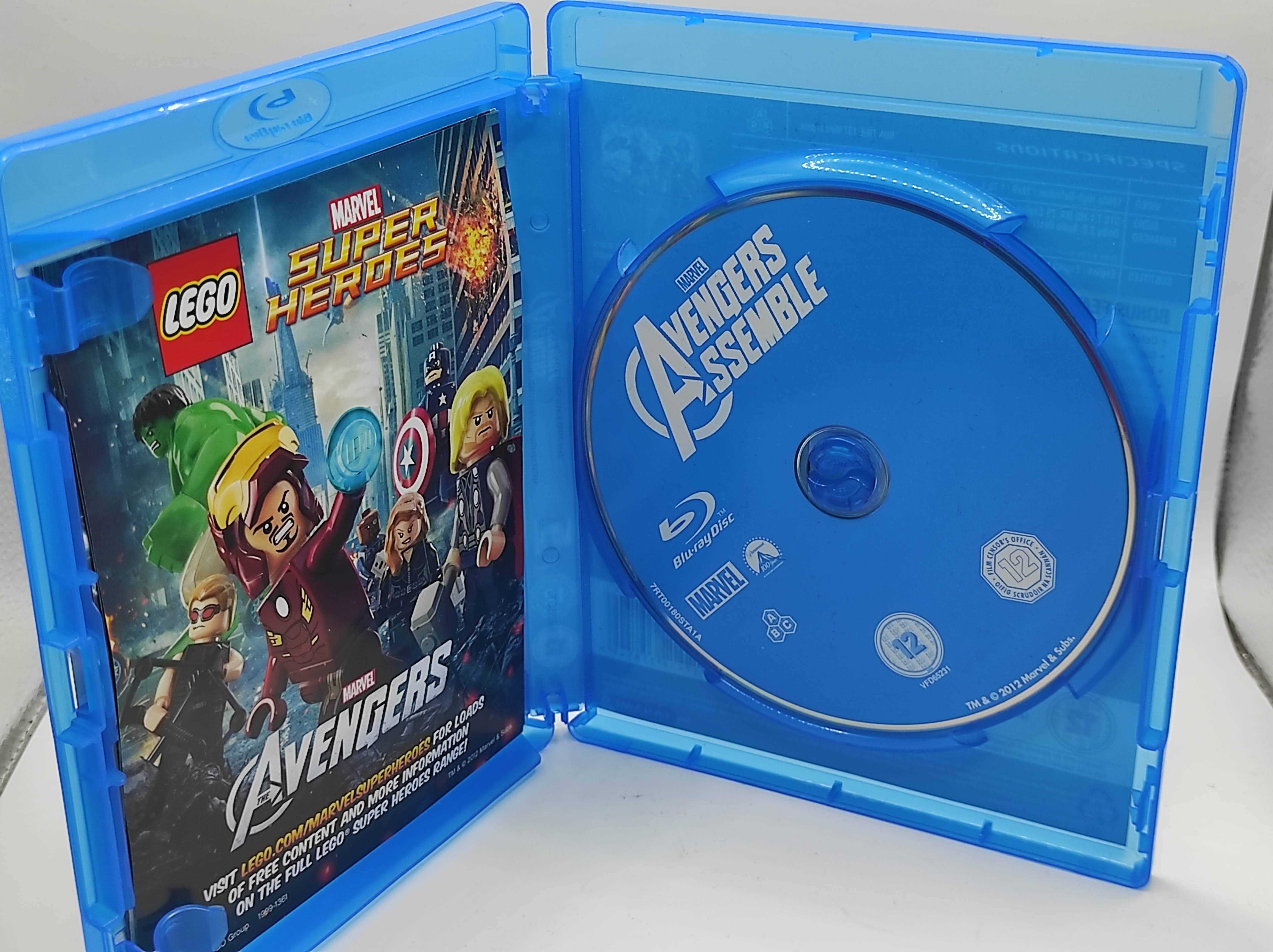 Blu-Ray Film Avengers Assemble Marvel