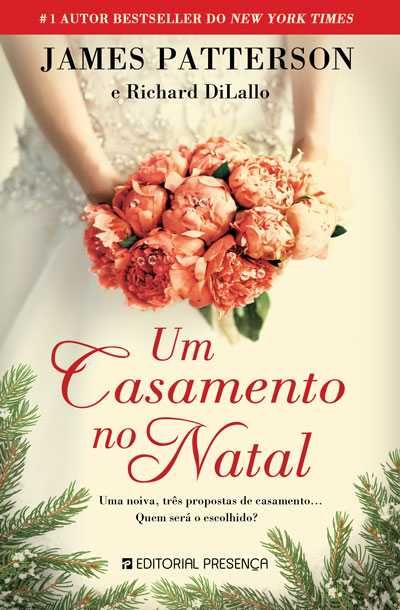 Um Casamento de Natal - James Patterson Livro