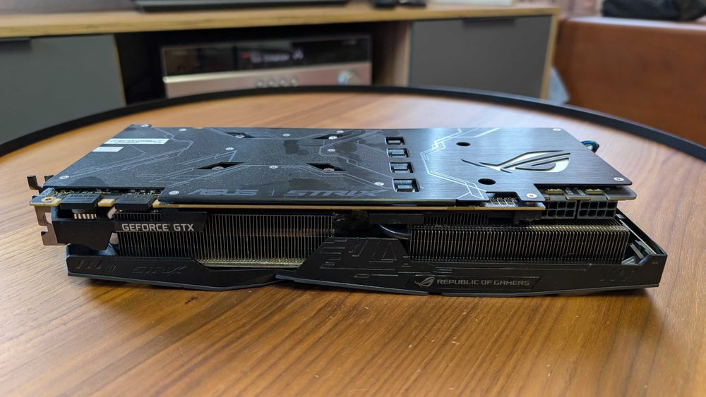 Відеокарта Asus GTX 1080 Ti Strix 11GB