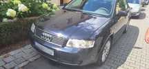 AUDI A4 B6 2001, granatowy, benzyna, 130KM, przebieg 268 500 km,