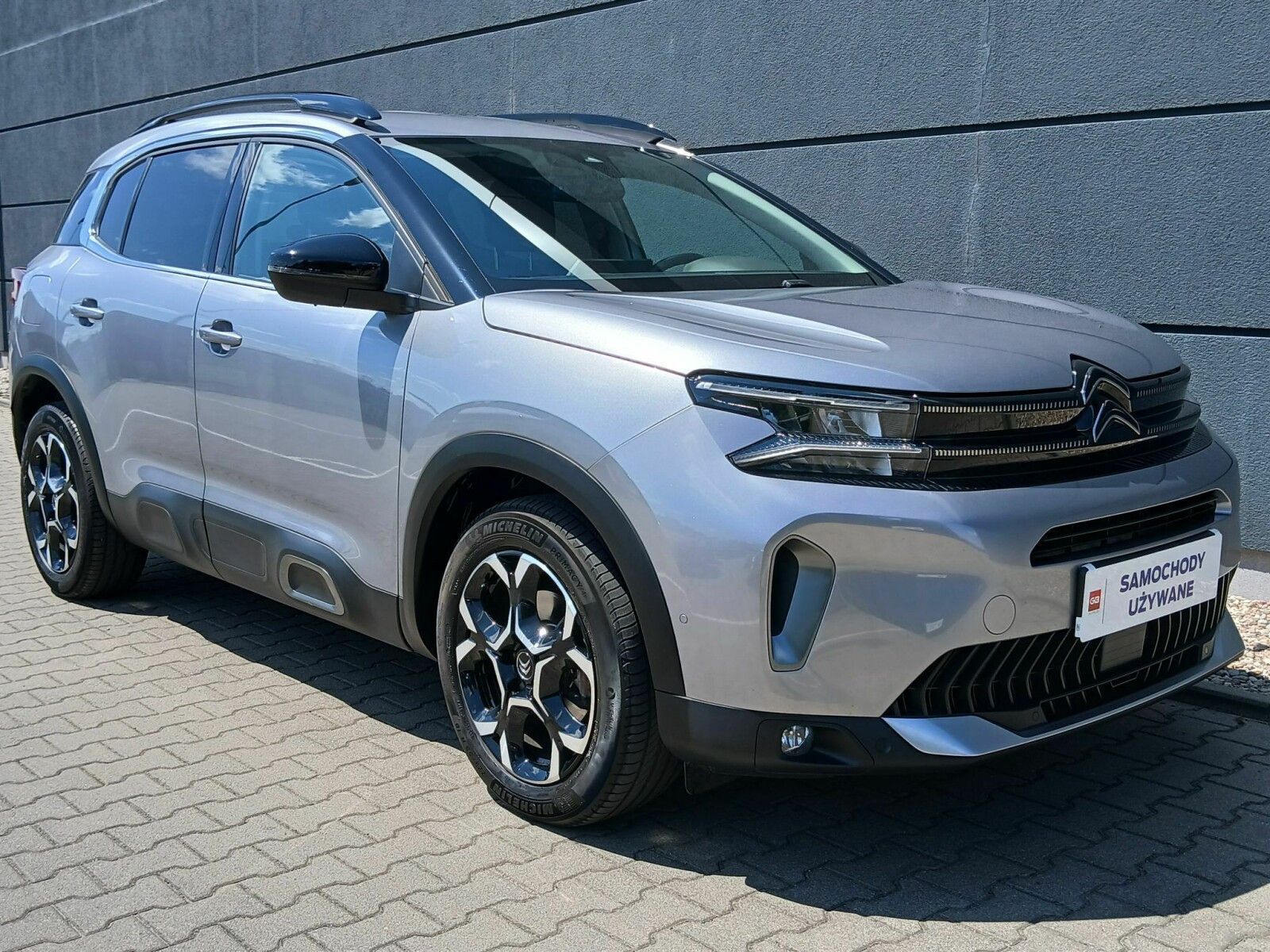 Citroën C5 Aircross 1.2 130KM Feel Pack Automat Salon PL 1 właściciel