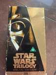Star Wars Trilogy Special Edition kasety VHS 1997 wersja angielska