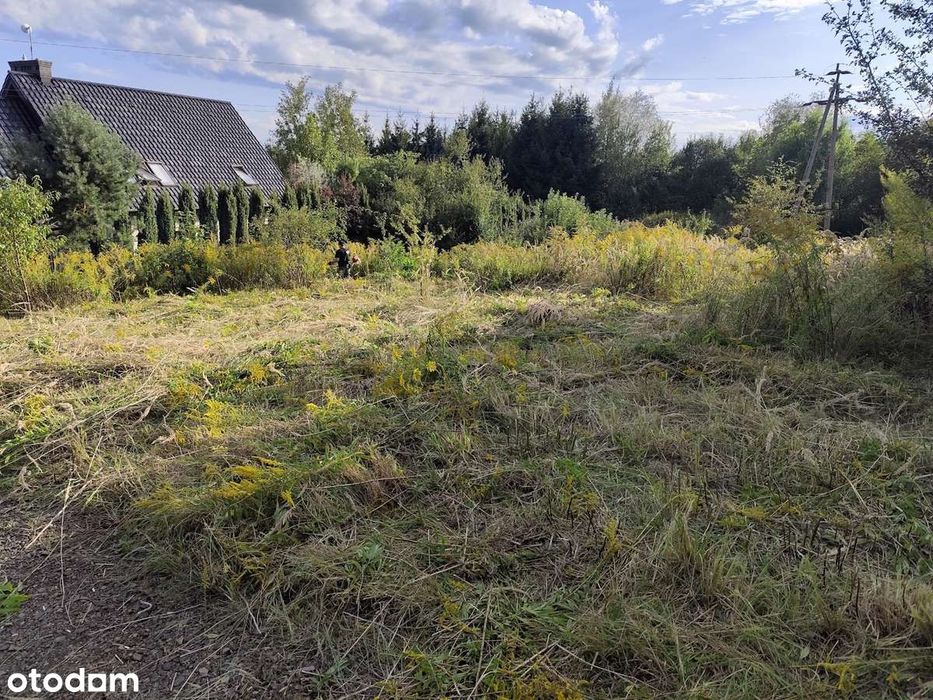 Sprzedam działka budowlana, 14 ar, Morawica ul. Krakowska bezpośrednio