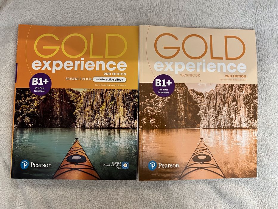 Gold Experience B1+  Komplet