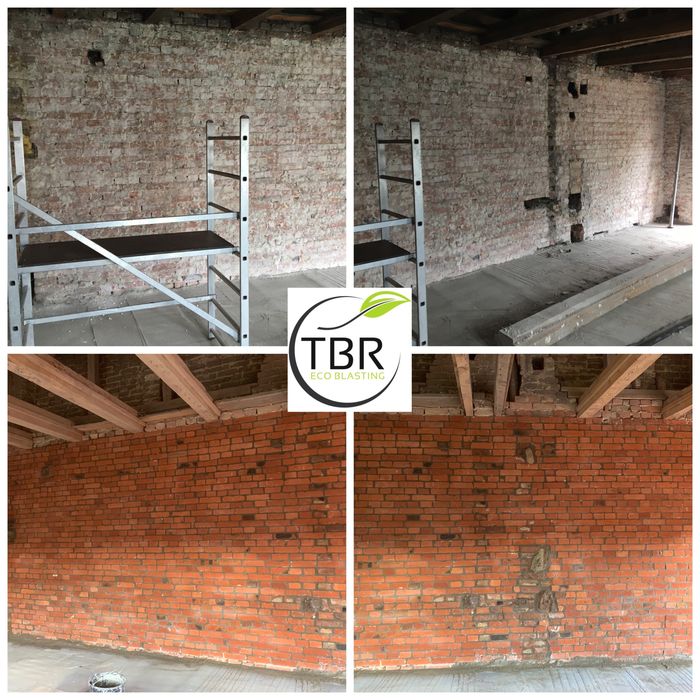 piaskowanie sodowanie - drewno, beton, cegła, stal. mobilnie