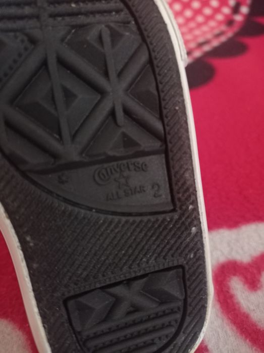 Buciki trampki dla dziecka roz 18 moro Khak All Star Converse i