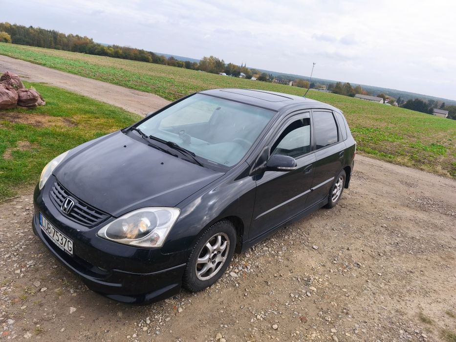 Honda Civic 1.6 vtec / Klimatyzacja / duży serwis