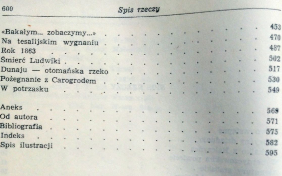 Dziwne życie Sadyka Paszy. Jadwiga Chudzikowska