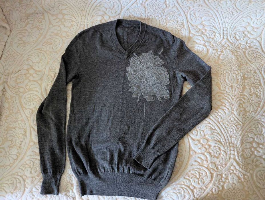 Светр вовняний тонкий S