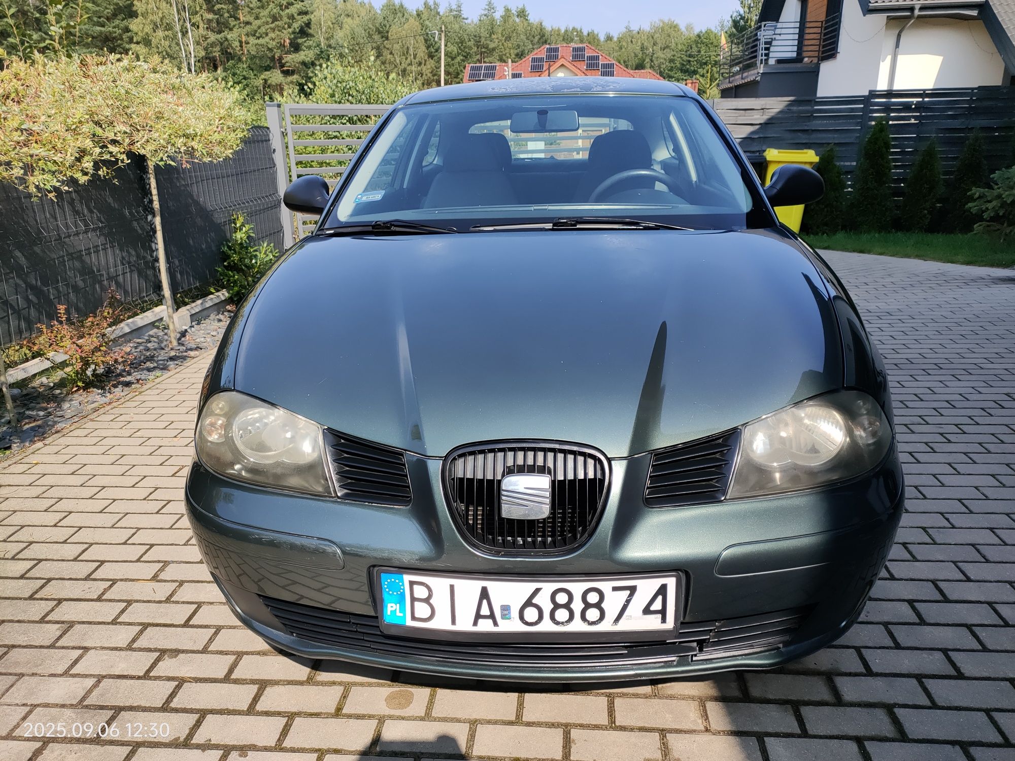 Seat Ibiza 1,2 benzyna