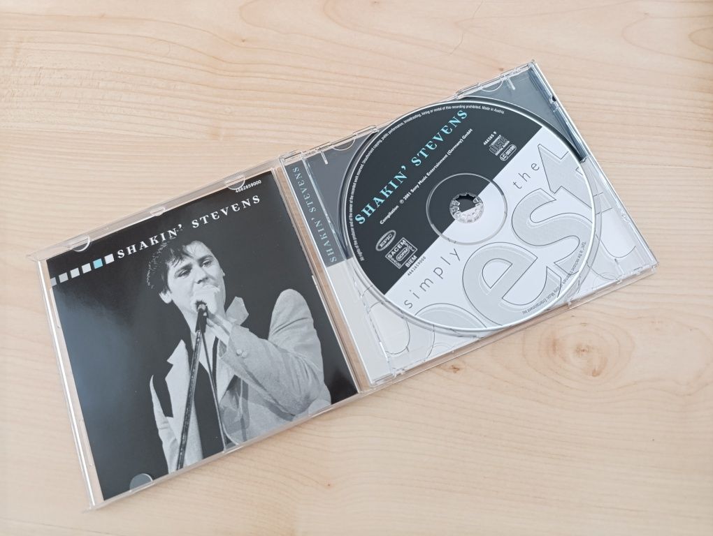 CD Shakin' Stevens - Simply The Best