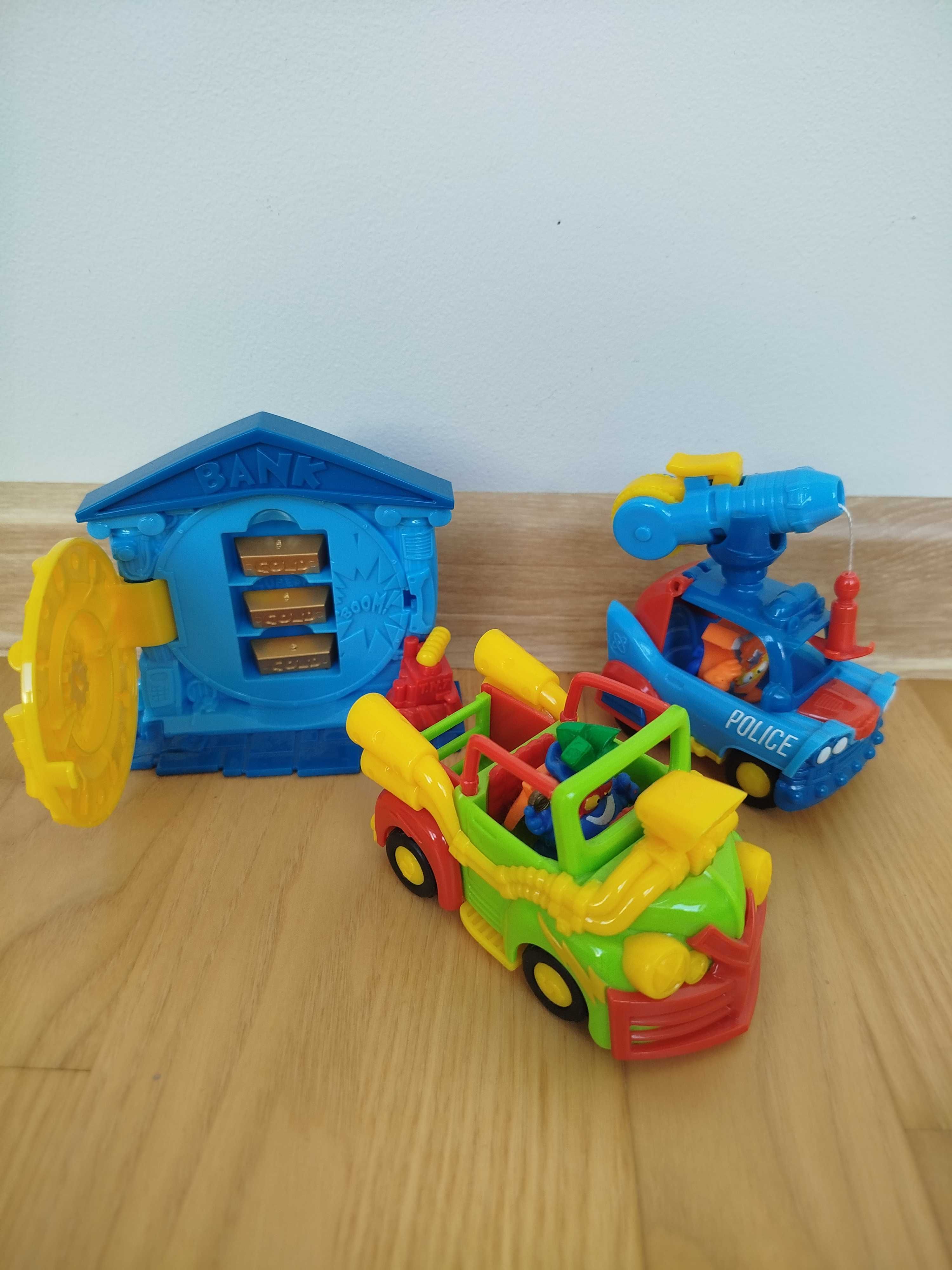 Super Zings Things napad na bank Mission 4 Bank Assault