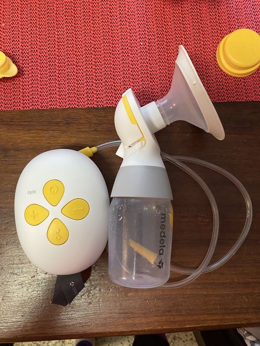 Bomba de tirar leite da medela