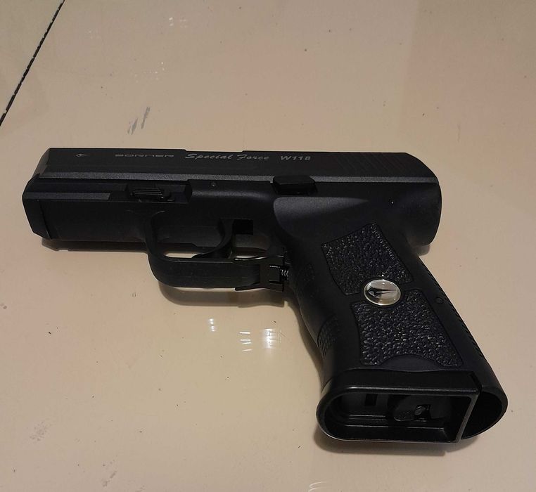 Pistola de tiro ao alvo OPORTUNIDADE