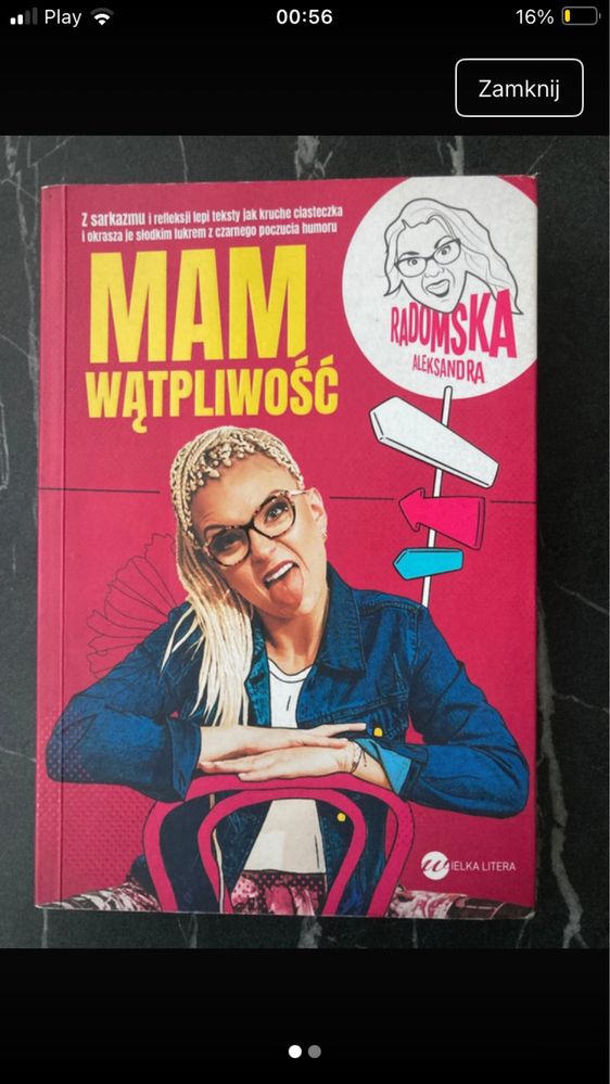 Książka Mam wątpliwość