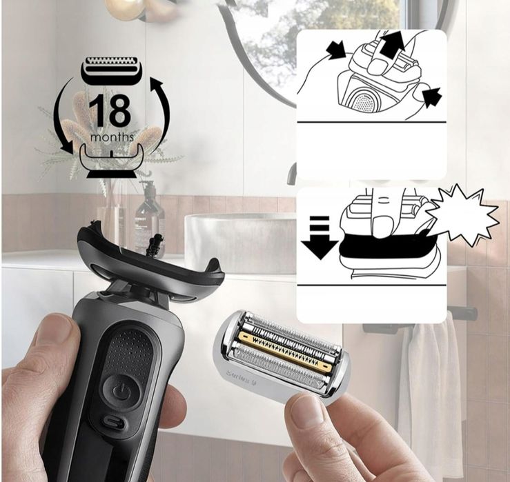 FOLIA BLOK OSTRZY Braun Series 9 92M do głowicy golarki zamiennik