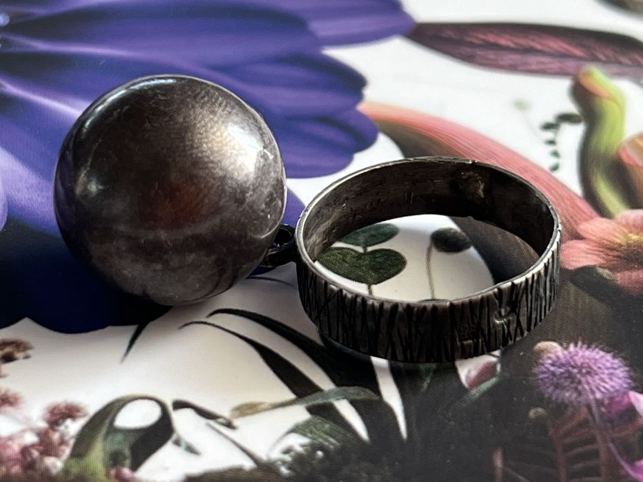 ORNO srebrny pierścionek