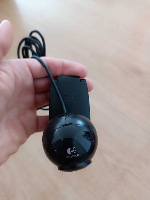 Webcam Logitech como nova
