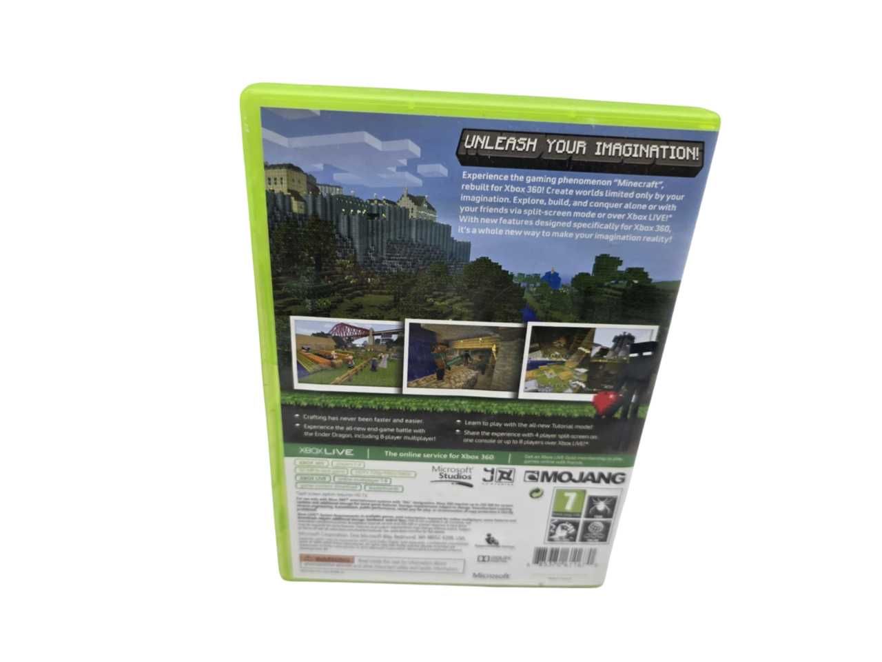 Gra XBOX 360 Minecraft - X360 Edition