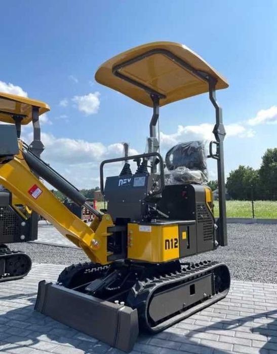 Minikoparka NEX N12 Long Yanmar 2025 koparka koparko ładowarka