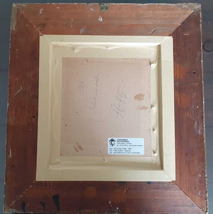 Jerzy Kossak  "Ułan z koniem"