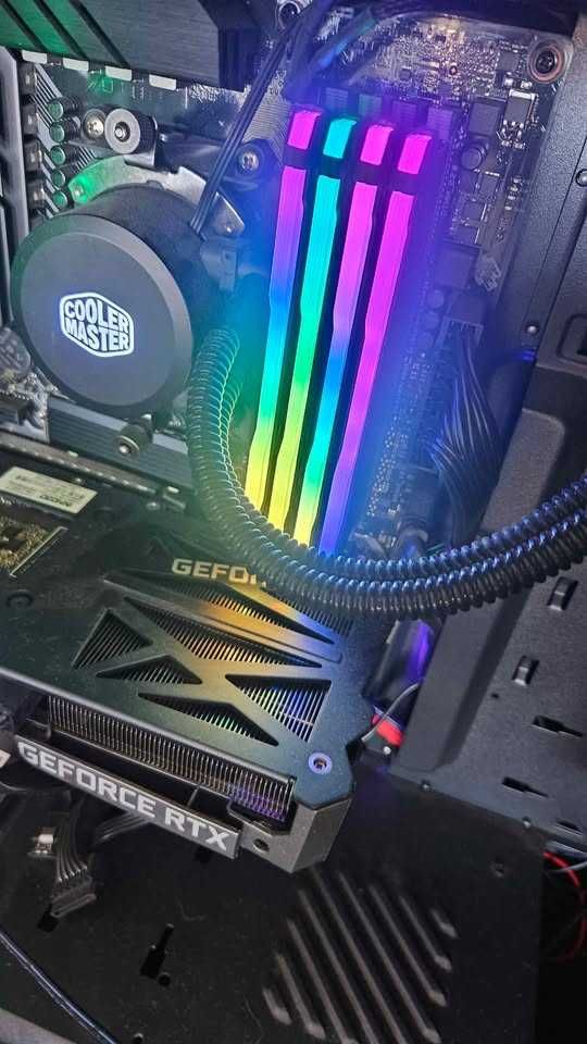 RAM Corsair 16GB Vengeance RGB Pro 2x 8GB DDR4 3200MHz