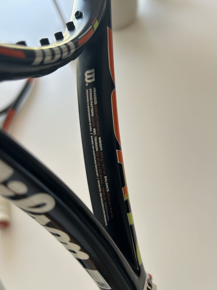Raquete Ténis wilson Burn 100