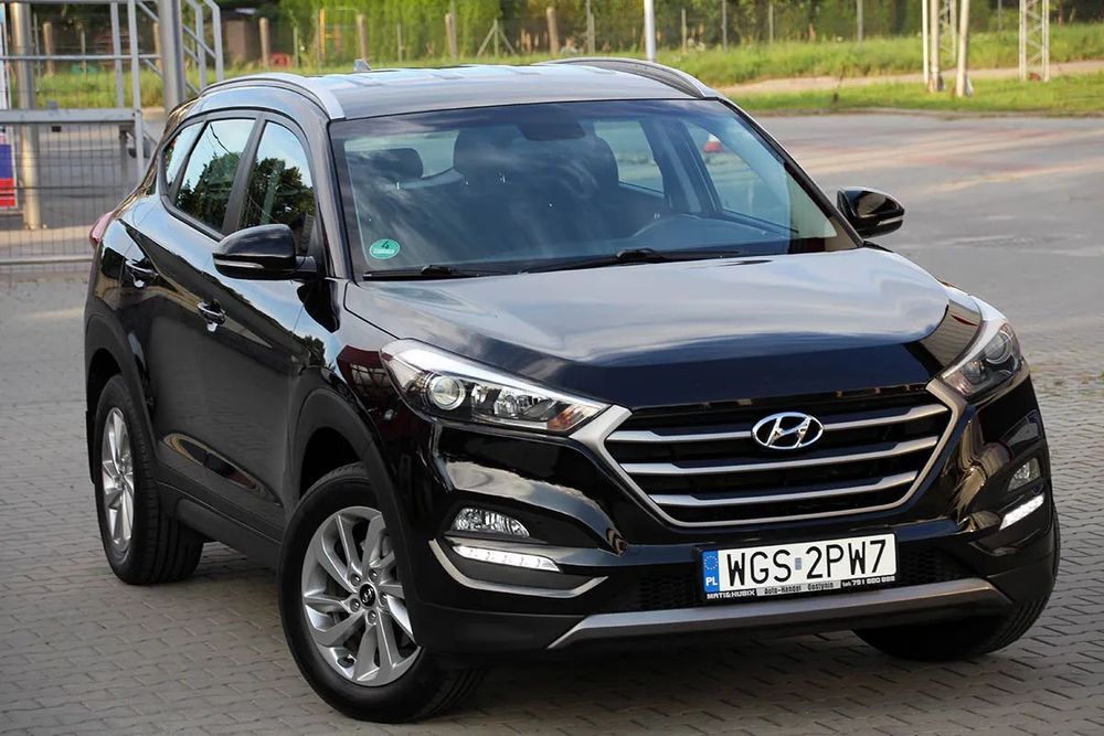 Hyundai Tucson 1.6 GDI*DUŻA NAVI*zNiemiec*PERFEKCYJNY STAN*PolskieTablice