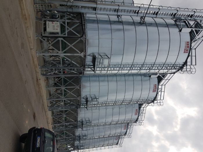 Silos lejowy 77t Kbks Poland Producent