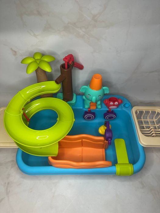 Іграшка-мийка. ігрова кухонна іграшка. Риболовля для дітей