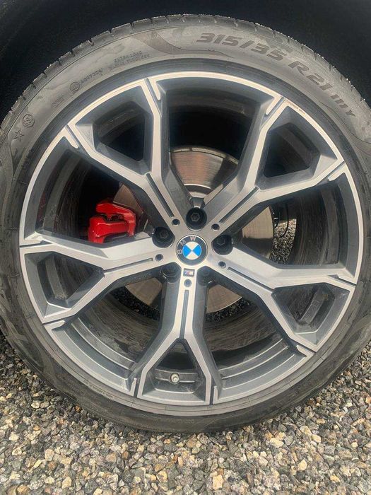 Диски (Різноширокі) R21 741M Style Original на BMW X5/X6 G05/G06