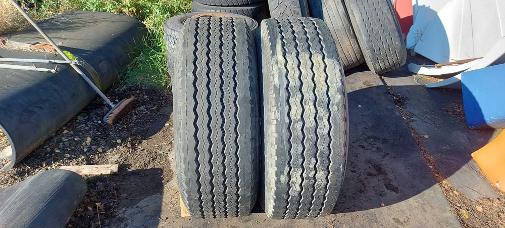 Koła 2szt SATOYA ST-082 385/65 R22,5 naczepa Super stan