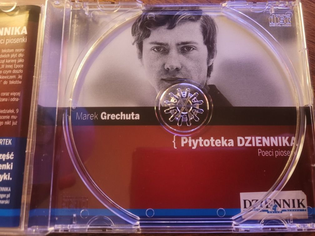 CD Marek Grechuta Poeci piosenki 2007 Pomaton