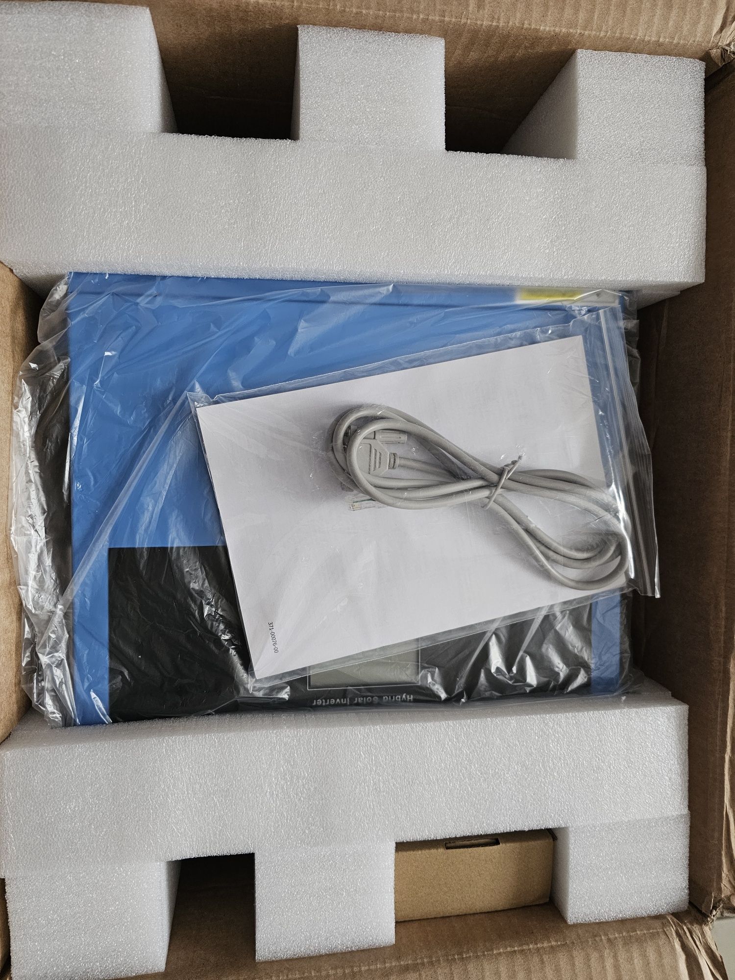 РОЗПРОДАЖ. Інвертор гібридний, ANJ-4000W-24V-WIFI  24в 4кВт з WiFi, но