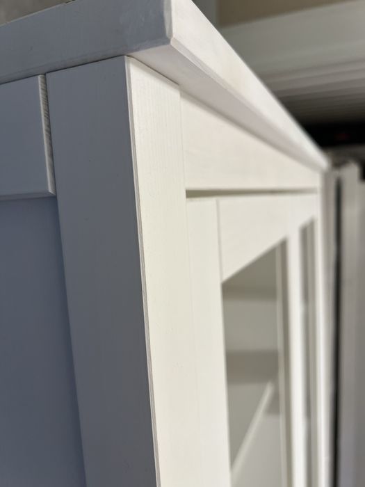 Witryna ikea hemnes biała bejca dostawa !