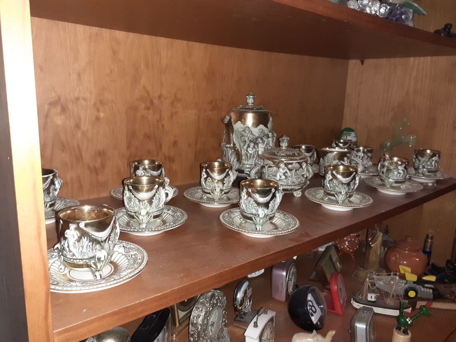 Conjunto de chá.