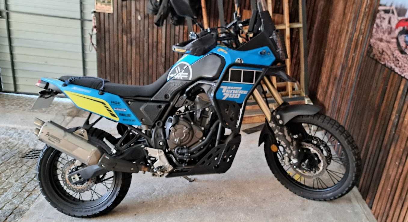 Yamaha Tenere Rally