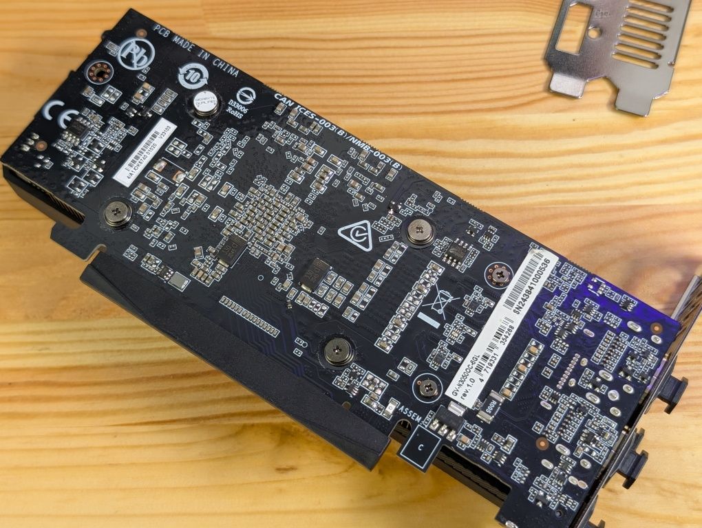 GIGABYTE RTX 3050 6GB (GDDR6) Low Profile | LP | Гарантія