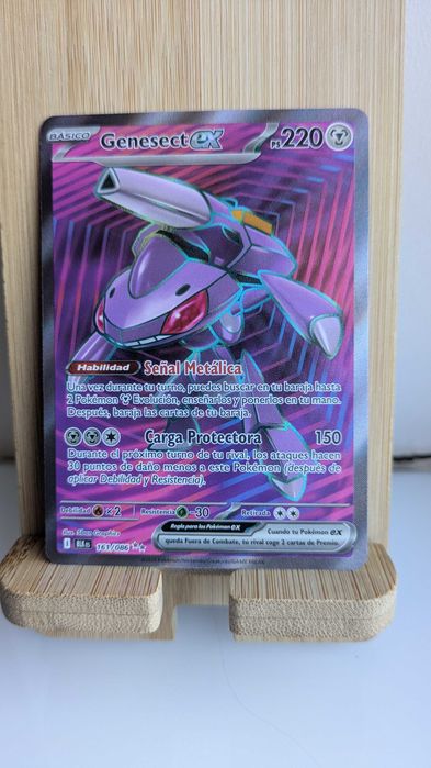 Genesect ex 161/086 Sv: Black Bolt Holo