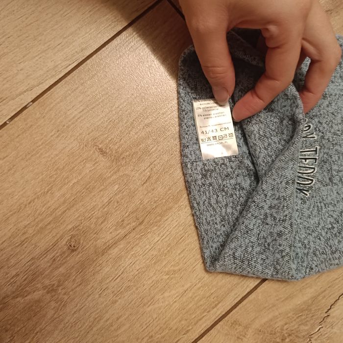 Czapka dla chłopca do 6 miesięcy