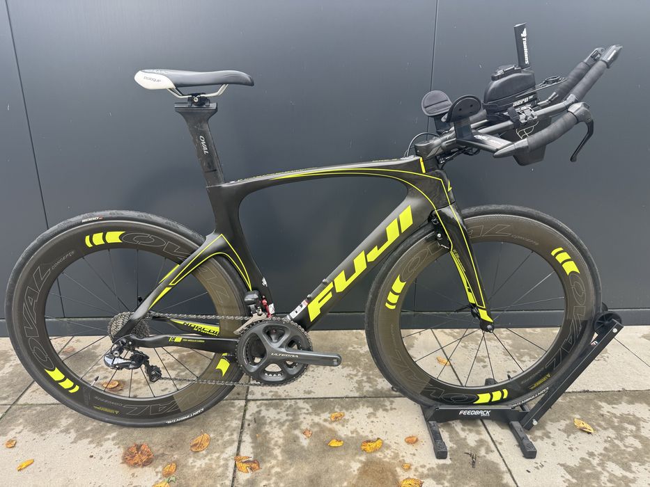 Fuji Norcom Straight One.3 1.3 di2 triathlonowy triatlonowy czasowy