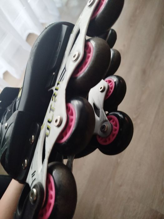 Łyżworolki regulowane 32-35