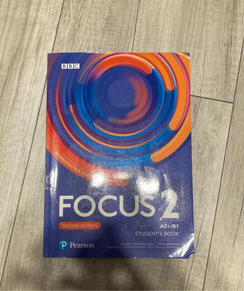 Podręcznik focus 2 szkola srednia
