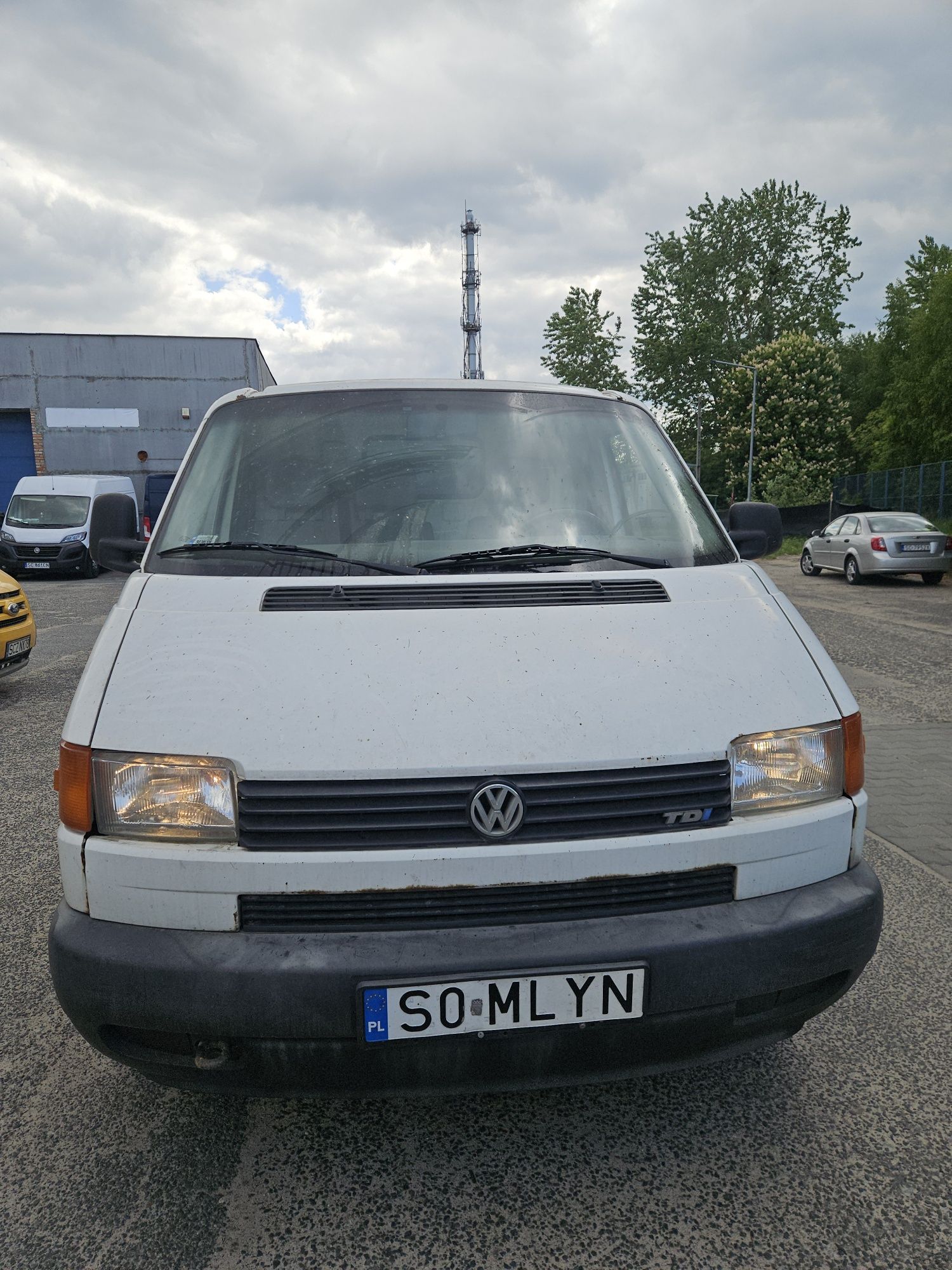 Vw T4 2,5tdi 2002r 370tys km