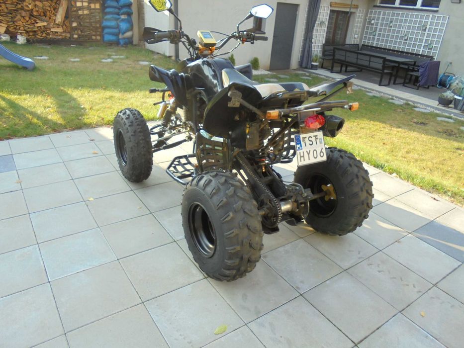 Quad Bashan 200 Zarejestrowany doinwestowany