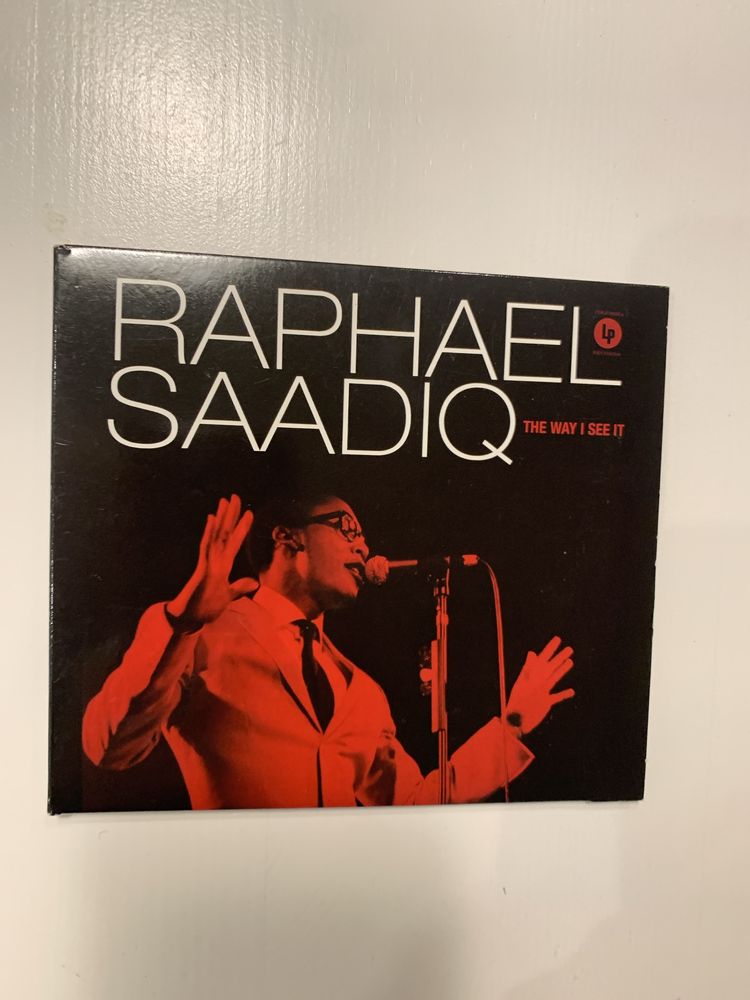 CD Raphael Saadiq The Way I See It