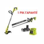 Тример, кущоріз Ryobi 18V