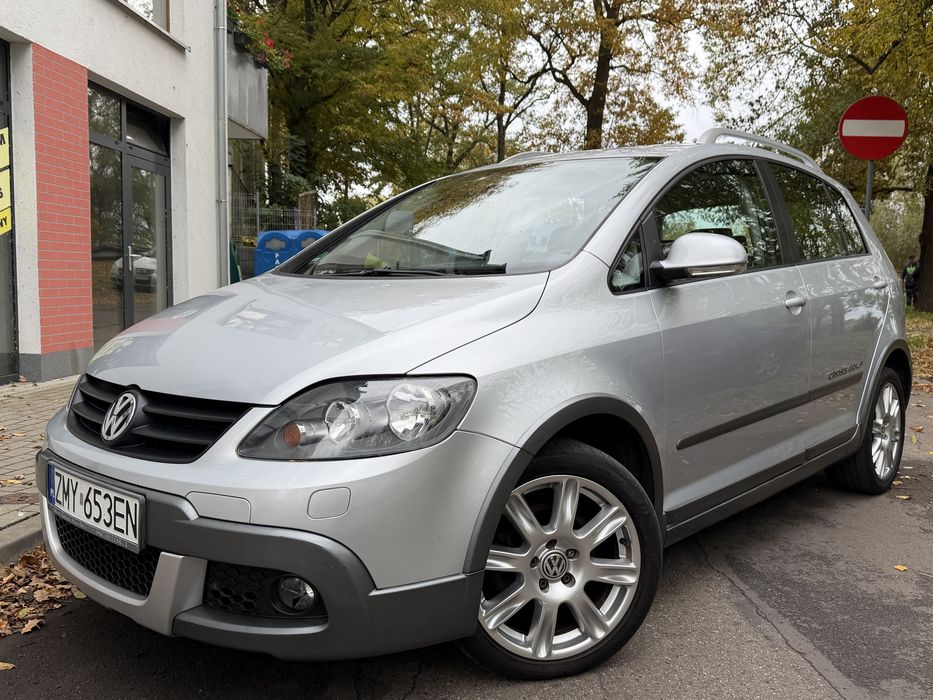 VW Golf 5 Plus Cross 2.0 TDI BMM 140KM 6 BIEGÓW 2007R ALU17 Szyberdach