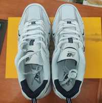 New Balance 530 White Silver Navy EU 43